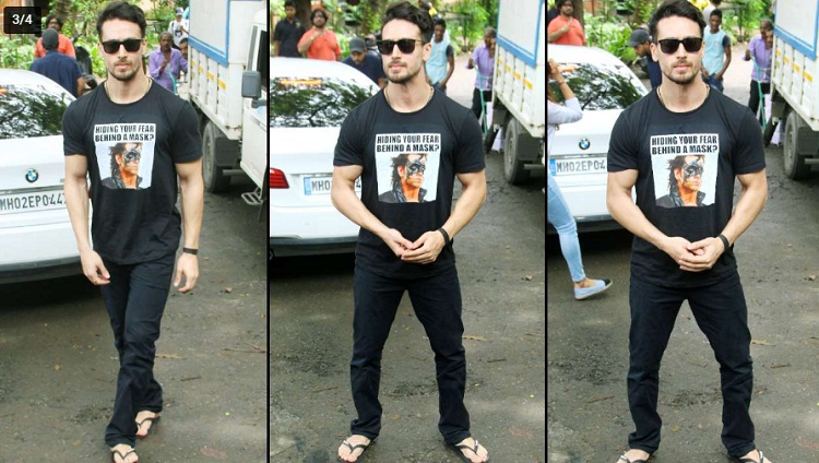 Bollywood Tadka, Tiger Shroff War Pramotion