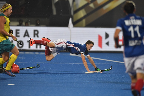 Hockey world cup : England beat Argentina to enter in semi final
