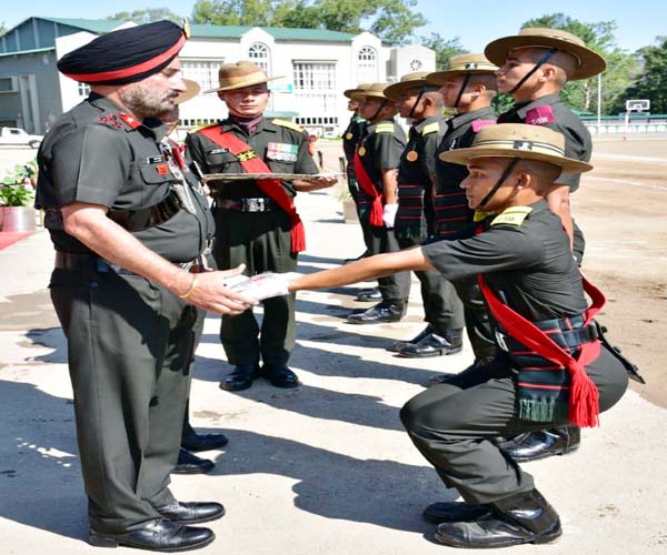 PunjabKesari, Swear Prade Ceremony Image