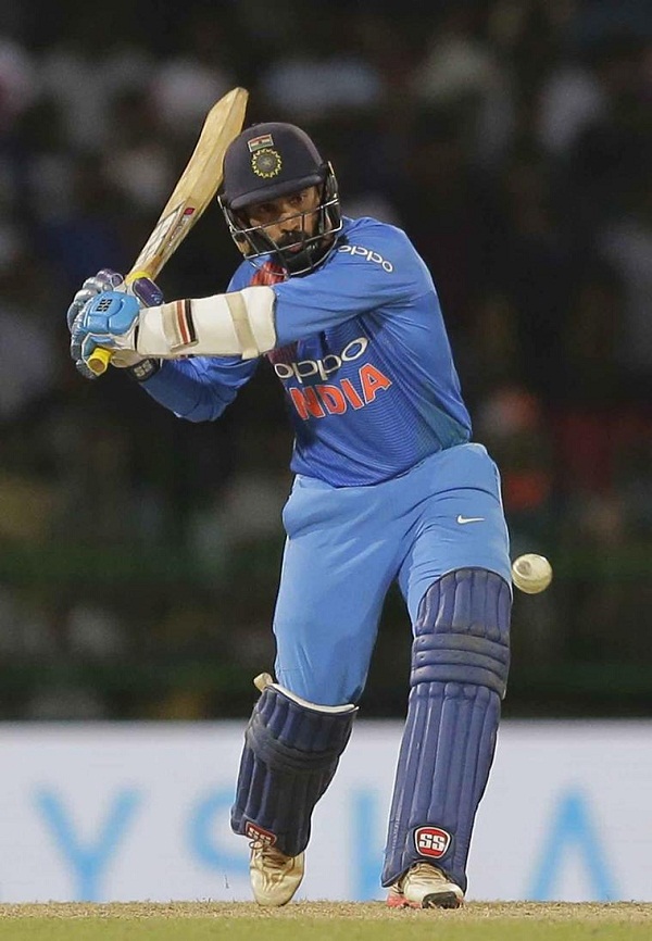 I backed myself to hit a six after not taking that single : Karthik