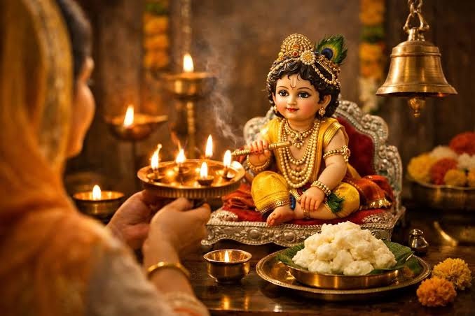 Janmashtami Vrat Rules During Periods