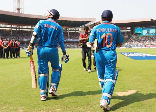 Sehwag's disputed statement - raised questions on the God of cricket