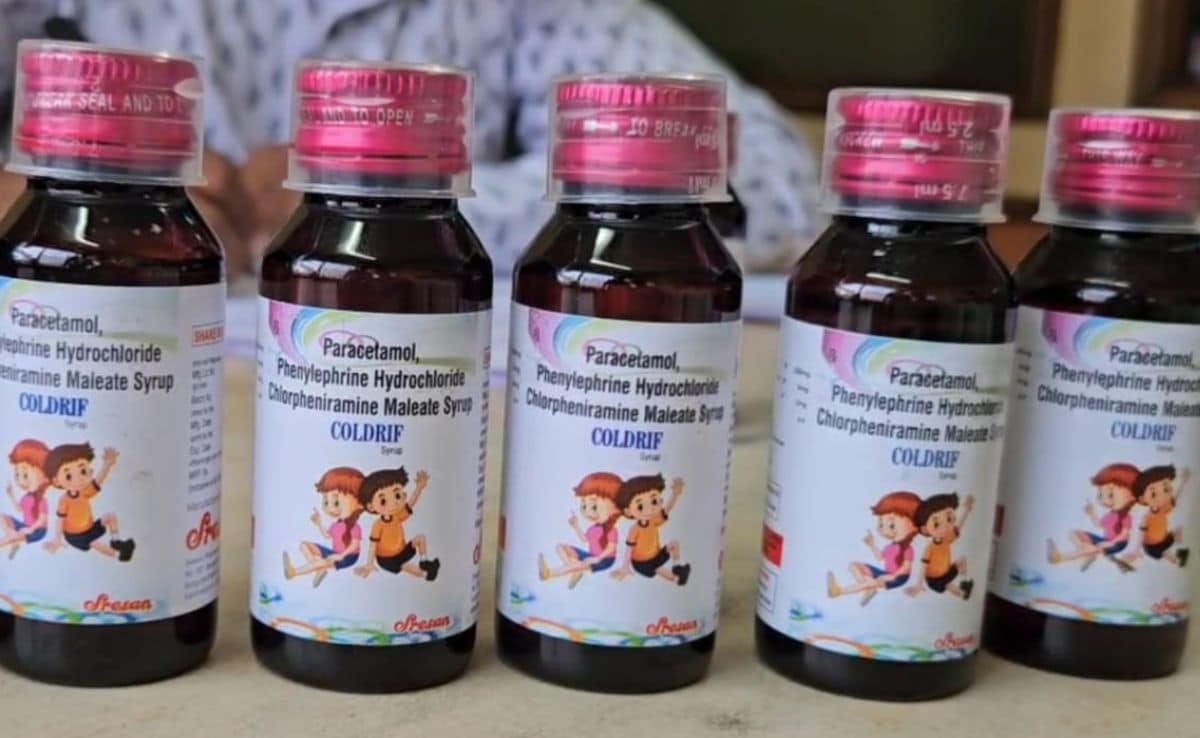 PunjabKesari, Coldriff cough syrup deaths, Madhya Pradesh tragedy, Chhindwara news, pharma company arrest, Govindan Ranganathan, Srisan Pharma, SIT investigation, Supreme Court PIL, MP health crisis 