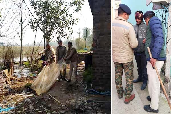PunjabKesari, Police Raid Image