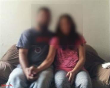 जीजा हुआ साले की पत्नी पर फिदा