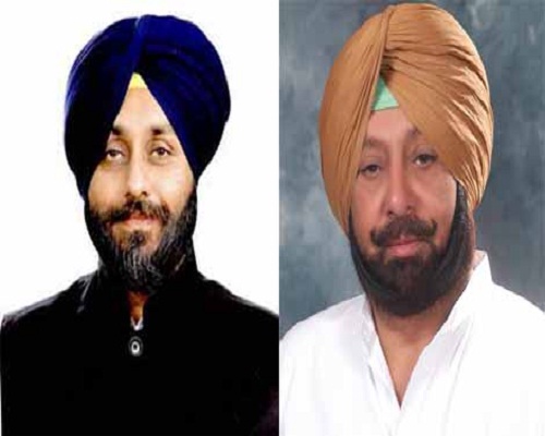 कैप्टन अपनी पांच उपलब्धियां बतायें: सुखबीर  