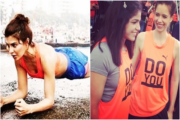 एक्सरसाइज में जैकलीन ने बनाया वर्ल्ड रिकॉर्ड