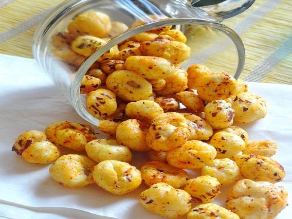 टेस्टी मसाला मखाना चाट