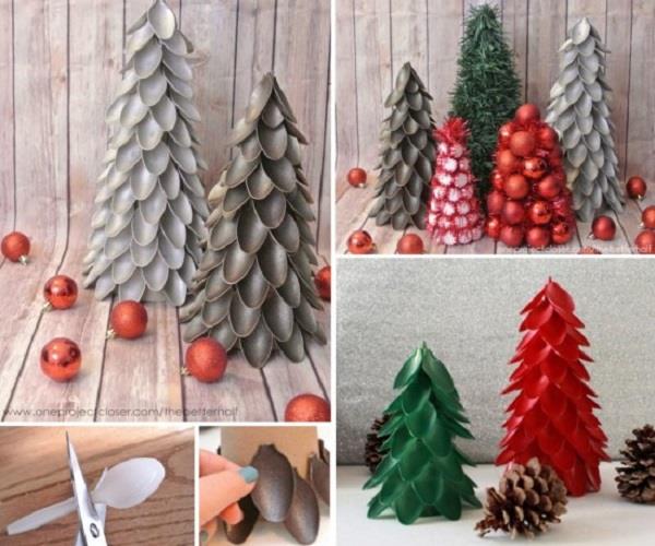 घर पर खुद बनाएं क्रिसमिस ट्री