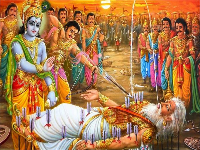 पितामह भीष्म ने अर्जुन को बताया था ...