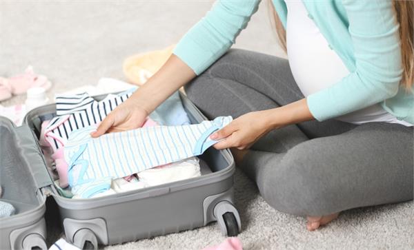 पहले ही कर लें अपने मैटरनिटी बैग की तैयारी, जरूर रखें ये चीजें