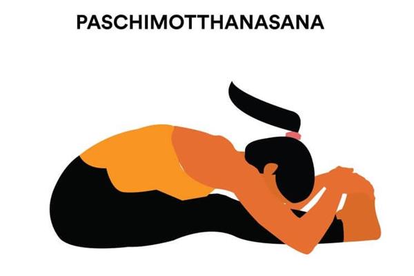 पश्चिमोत्तासनः एक अासन जाे दूर करें अापकी 10 परेशानियां!