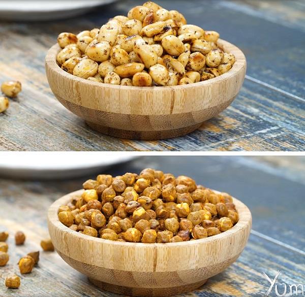 Chatpati Peanut Namkeen & Channa Dal Namkeenyum recipe chatpati peanut