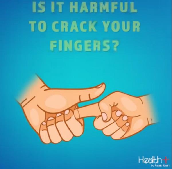 क्या उंगुलियां चटकाना है आपके लिए हानिकारक? जानें इसकी सच्चाई! is it