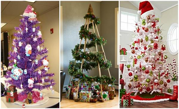 क्रिसमस ट्री को सजाएं इन 5 तरीकों से
