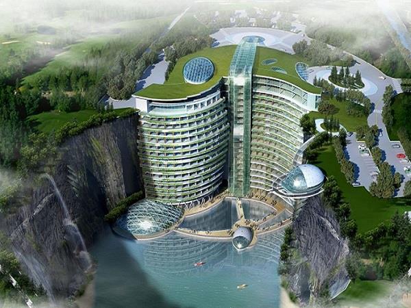 समुद्र के नीचे बने हैं ये होटल, देखिए तस्वीरें