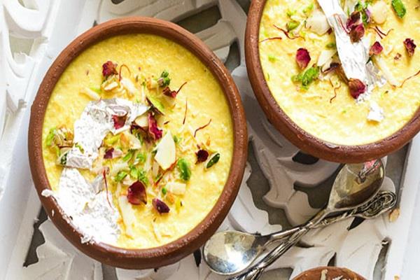 केसरी फिरनी