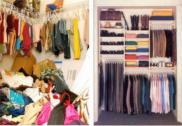 इस तरह रखेंगे अलमारी में कपडें, नहीं बिखरेगा सामान