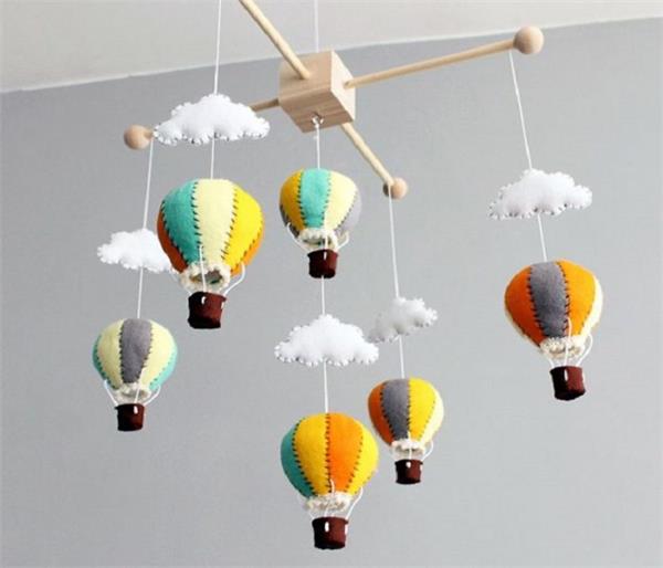 Hanging Mobiles से सजाएं अपने सपनों का आशियाना - diy-hanging-mobiles