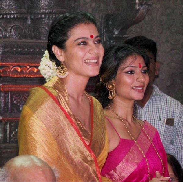 दुर्गा पूजा में इन सेलिब्रेटिज का दिखा ट्रेडिशनल अंदाज़