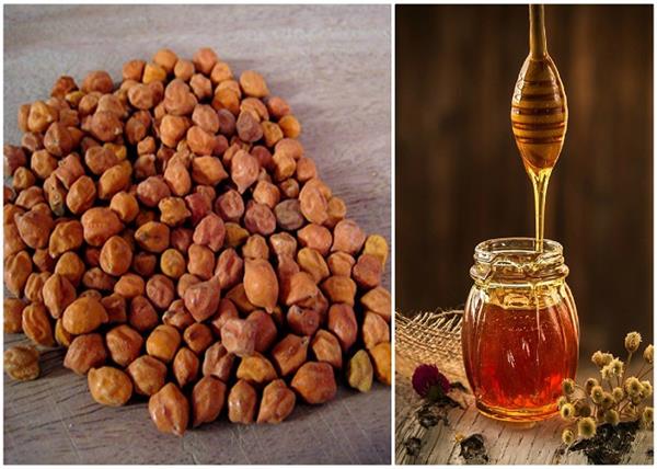 शहद में मिलाकर खाएं काले चने, फिर देखें कमाल