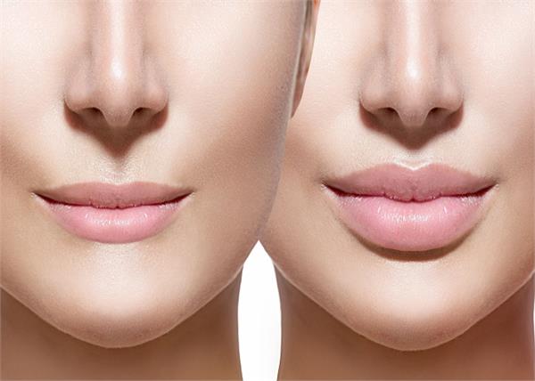 बिना बोटॉक्स सर्जरी के होंठों को कैसे करें Plumpy