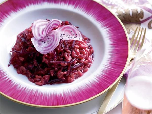 बच्चों के लिए बनाएं हेल्दी एंड टेस्टी Italian Risotto Al Beetroot