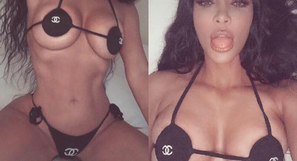 kim kardashian bold bikini selfie kim kardashian bold bikini selfie