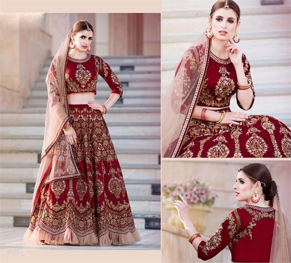 थीम वेडिंग करने जा रही है तो यहां से लें ब्राइडल लहंगा के आइडियाज
