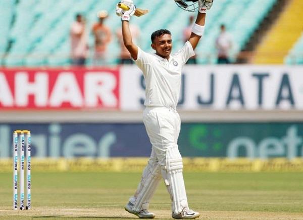 prithvi shaw photo, prithvi shaw image