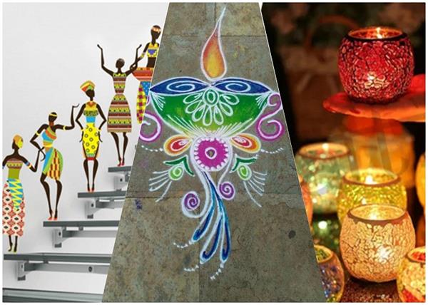 दिवाली की सजावट के लिए यहां से लें ढेरों आइडियाज