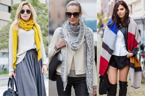 Winter Fashion! स्कार्फ कैरी करने के 7 डिफरैंट स्टाइल