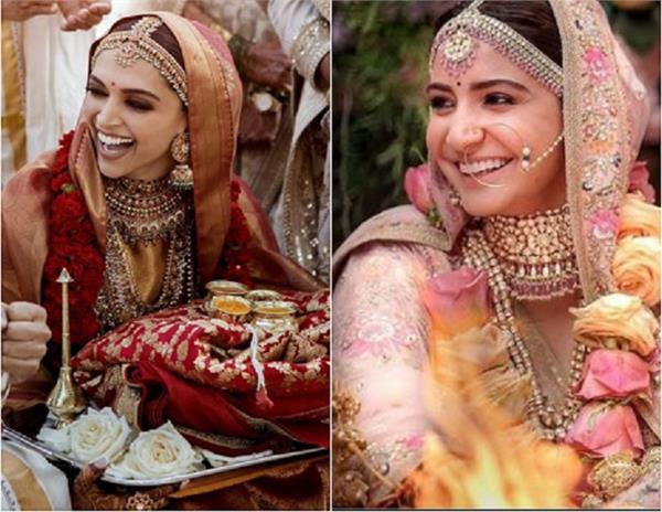 Wedding Look: दीपिका ही नहीं, इन 6 एक्ट्रेस ने भी चुना सब्‍यसाची का लहंगा