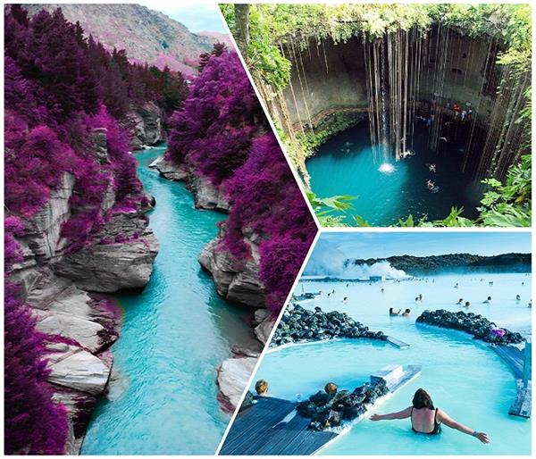 Natural Swimming: अजूबे से कम नहीं दुनिया के ये सबसे खूबसूरत कुंड़