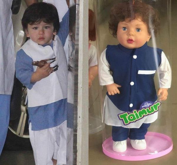 Image result for taimur doll"