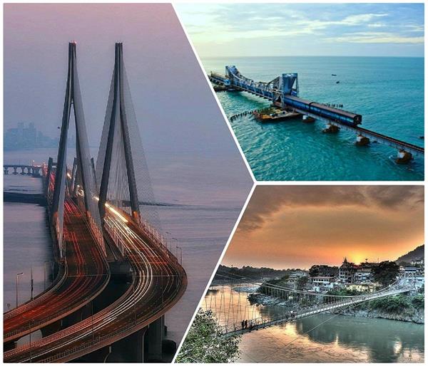 भारत के सबसे लंबे और खूबसूरत 8 Bridges