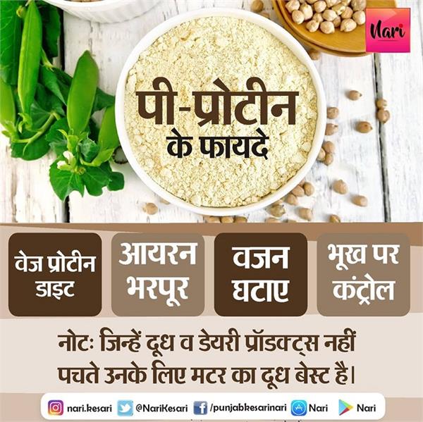 वेज लोगों के लिए बेस्ट डाइट है ‘Pea Protein’, आयरन भी मिलेगा भरपूर