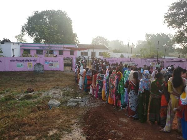 voting for 18 assembly seats in chhattisgarh