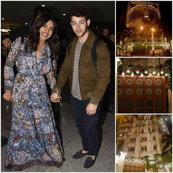 Priyanka-Nick Wedding! उम्मेद भवन पैलेस में वेडिंग डैकोरेशन शुरू, See Pics