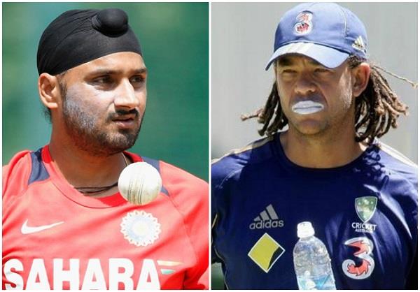 Harbhajan Singh And Symonds Image, Sports