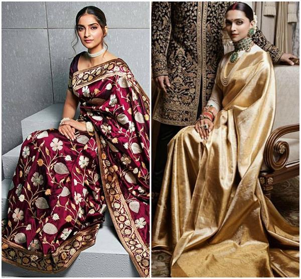 वेडिंग रिसेप्शन के लिए बेस्ट है 10 साड़ियां, देगी रॉयल टच