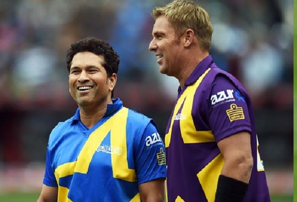 Sports sachin tendulkar shane warne