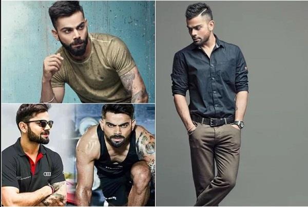 Virat Kohli ad