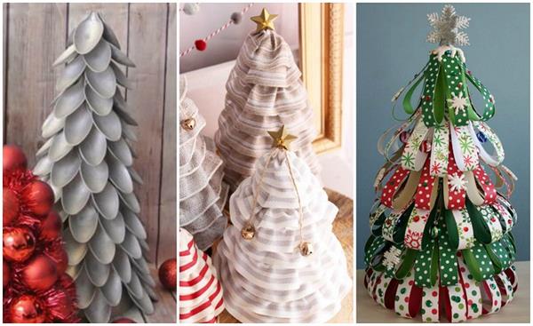 क्रिसमस ट्री बनाएं अलग-अलग थीम से