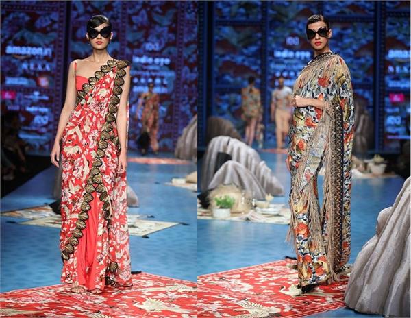 शिवान और नरेश की फ्लोरल प्रिंट कलैक्शन ने लोगों को किया इम्प्रैस