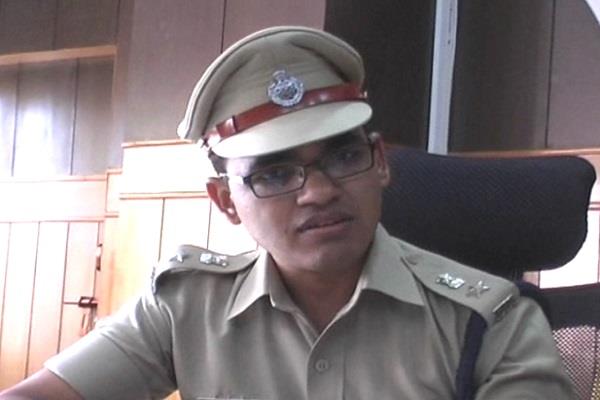 प्रदेश के सबसे युवा आईपीएस बने गंगाराम पूनिया, संभाला पुलिस कप्तान का कार्यभार(video) - gangaram poonia the youngest ips officer in the state
