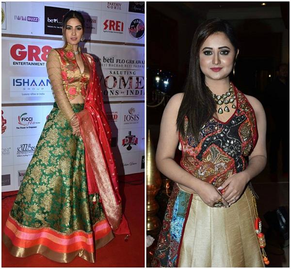 अवॉर्ड शो में बॉलीवुड दीवाज से कम नहीं था टीवी एक्ट्रेसेज का स्टाइल