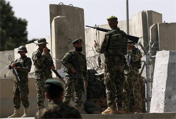 terrorist attack in afghanistan 11 soldiers killed