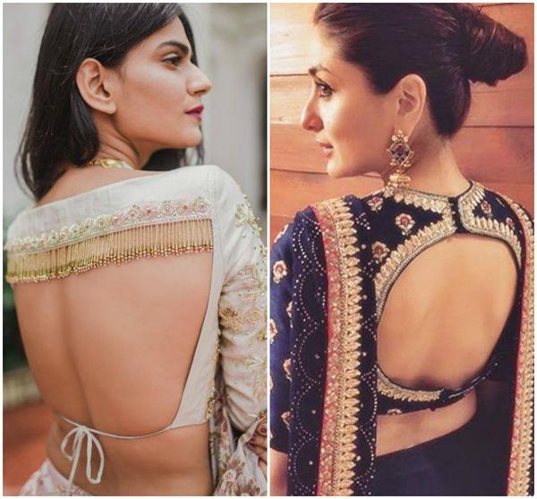 सिंपल साड़ी में सेक्सी दिखने के लिए ट्राई करें, ब्लाउज के ये ट्रैंडी डिजाइन्स