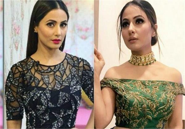 ग्लैमरस लुक के बाद देसी अंदाज में दिखी हिना खान, देखिए तस्वीरें